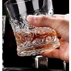 Whiskey Glasses Set 325 ML 6 Pcs / Set