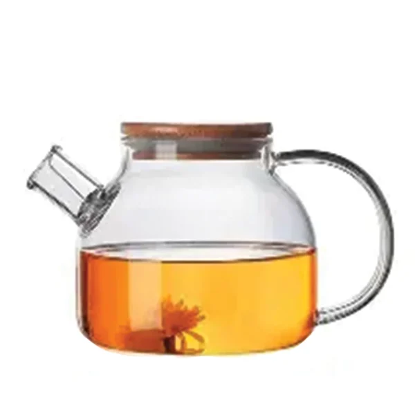 Kettle with Wooden Lid