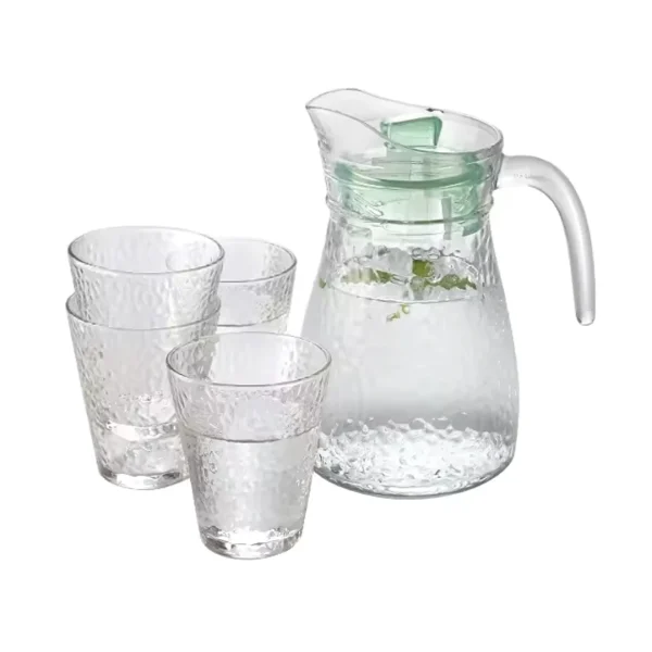 Bubble Jug & Glass Set